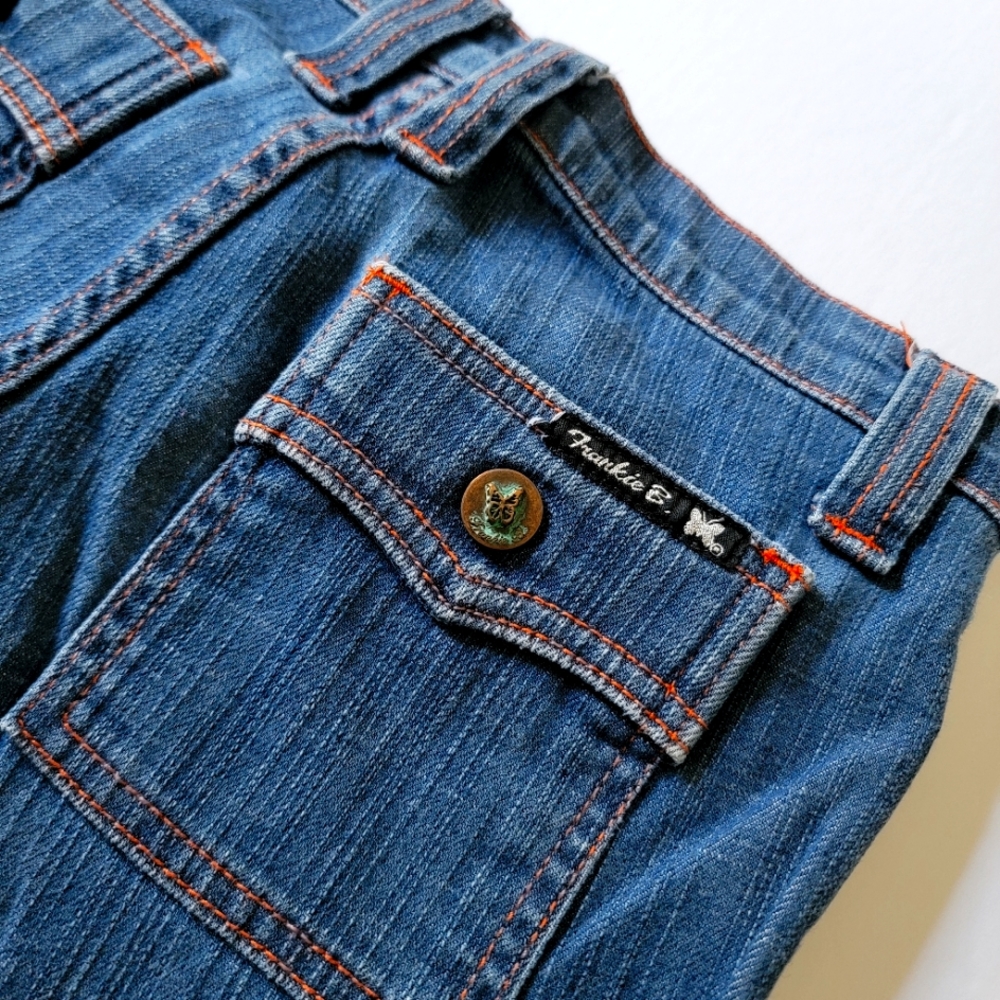 Vintage Original Authentic Frankie B jeans Firebird size 2